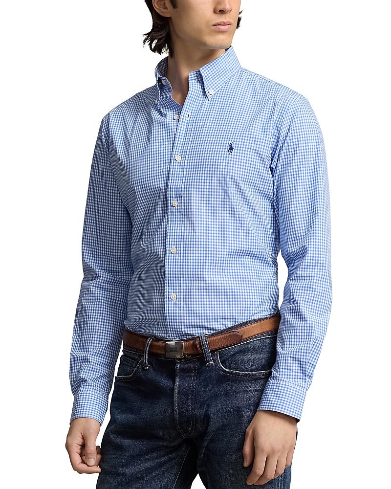 Polo Ralph Lauren Cotton Poplin Classic Fit Button Down Shirt