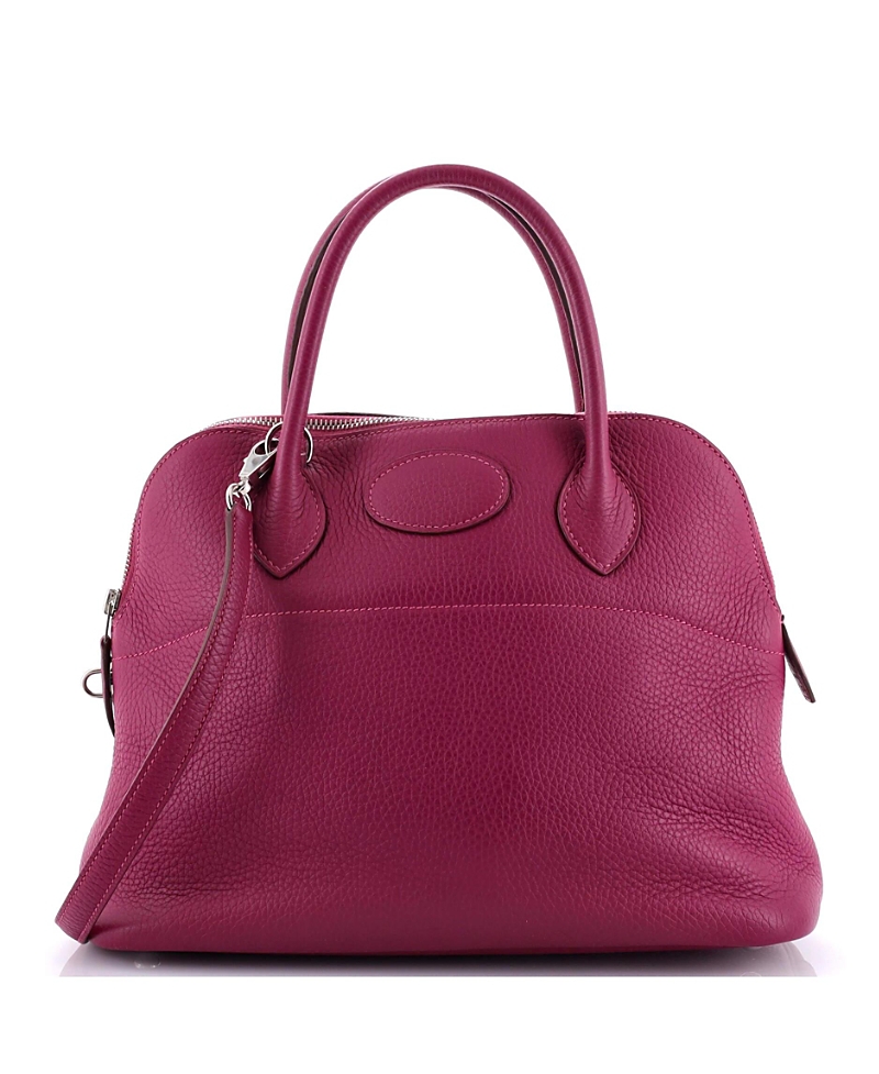 Pre-owned Pre-owned Hermes Hermes 31 Bolide Bag Clemence In Pink