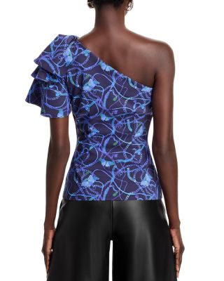 Bunrak Sje Print Top