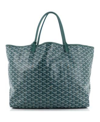 Pre-Owned Goyard - GM Saint Louis Tote Coated Canvas