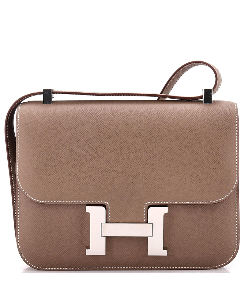 Pre-Owned Hermes 24 Constance Nm Bag Epsom