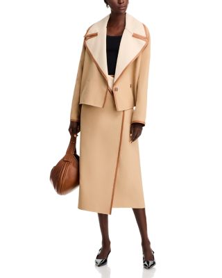 Lafayette 148 New York - Reversible Wide Notch Lapel Jacket & Skirt