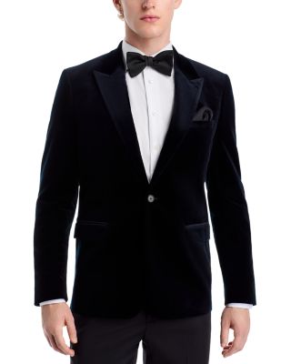 Theory - Chambers Slim Fit Velvet Jacket