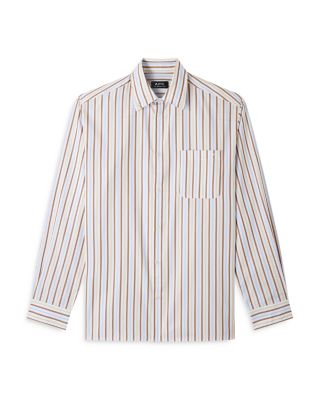 Mateo Printed Button Down Shirt