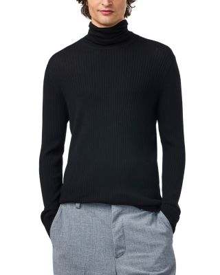 NN07 - Richard Ribbed Turtleneck Sweater