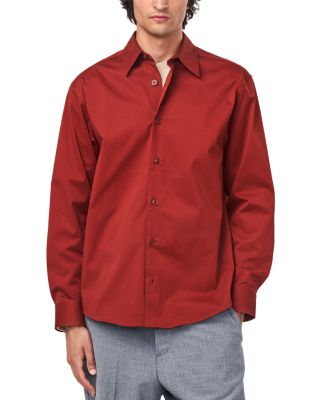 NN07 - Quinsy Button Front Shirt