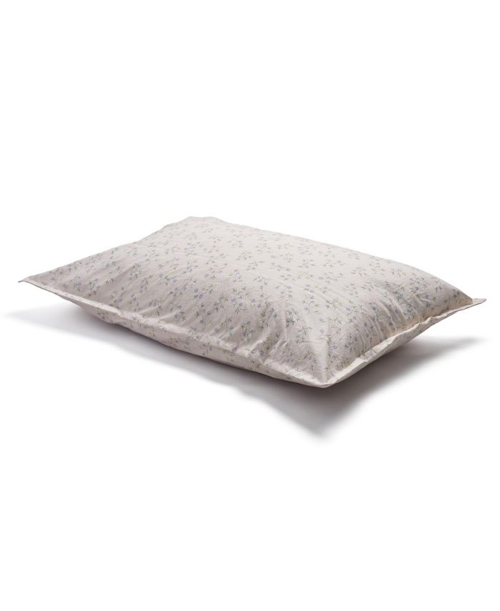 Spring Sprig Printed Cotton Pillowcase Pair