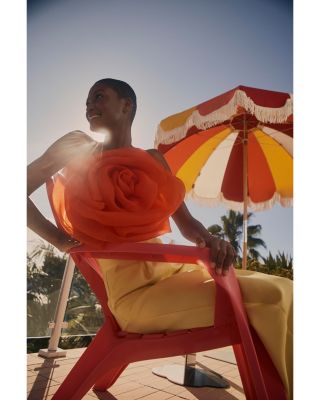 Bloom Rose Bustier Top