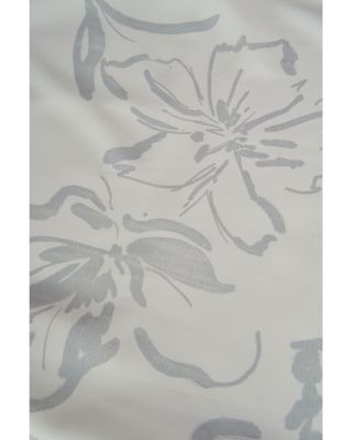 Nevean Floral Crepe Caftan Dress