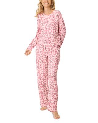 Pj Salvage Full Of Love Long Pajama Set