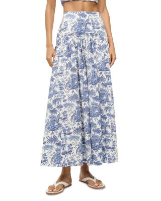 STAUD - Procida Maxi Skirt