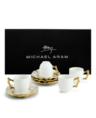 Anemone 2 Piece Demitasse Set