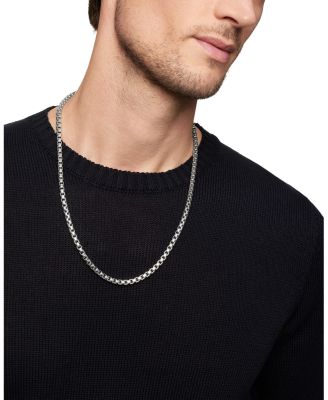 Men's Extra Large Box Chain 22", 5.2mm