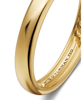 Men's 18K Yellow Gold Classic Band