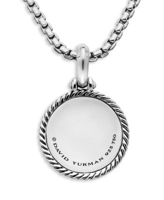 Cable Collectibles Moon and Star Amulet with Diamonds and 18K Gold