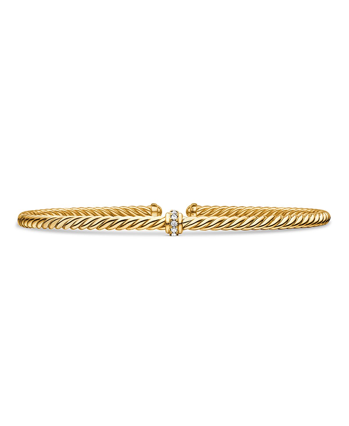 David Yurman Renaissance Center Station Bracelet with Diamonds