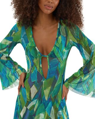 Tropics Lidi Swim Cover-Up Dress