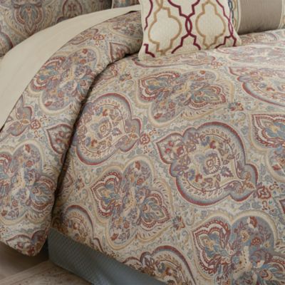 Lewiston 4 Piece Comforter Set, California King