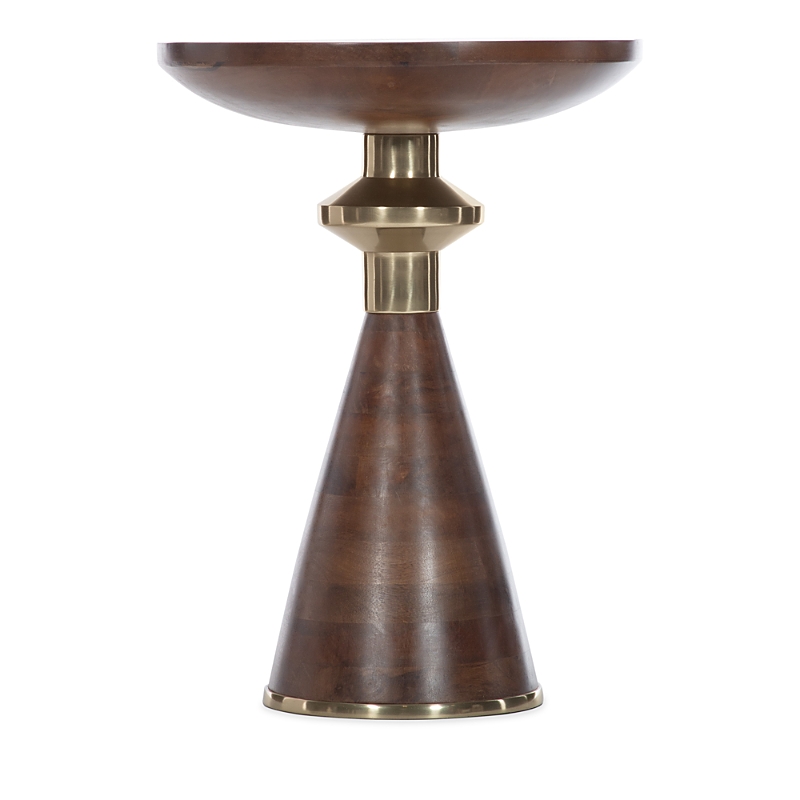Hooker Furniture Claire Accent Table In Brown