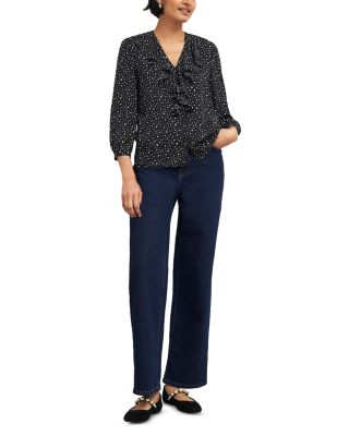 May Ruffle Front Blouse