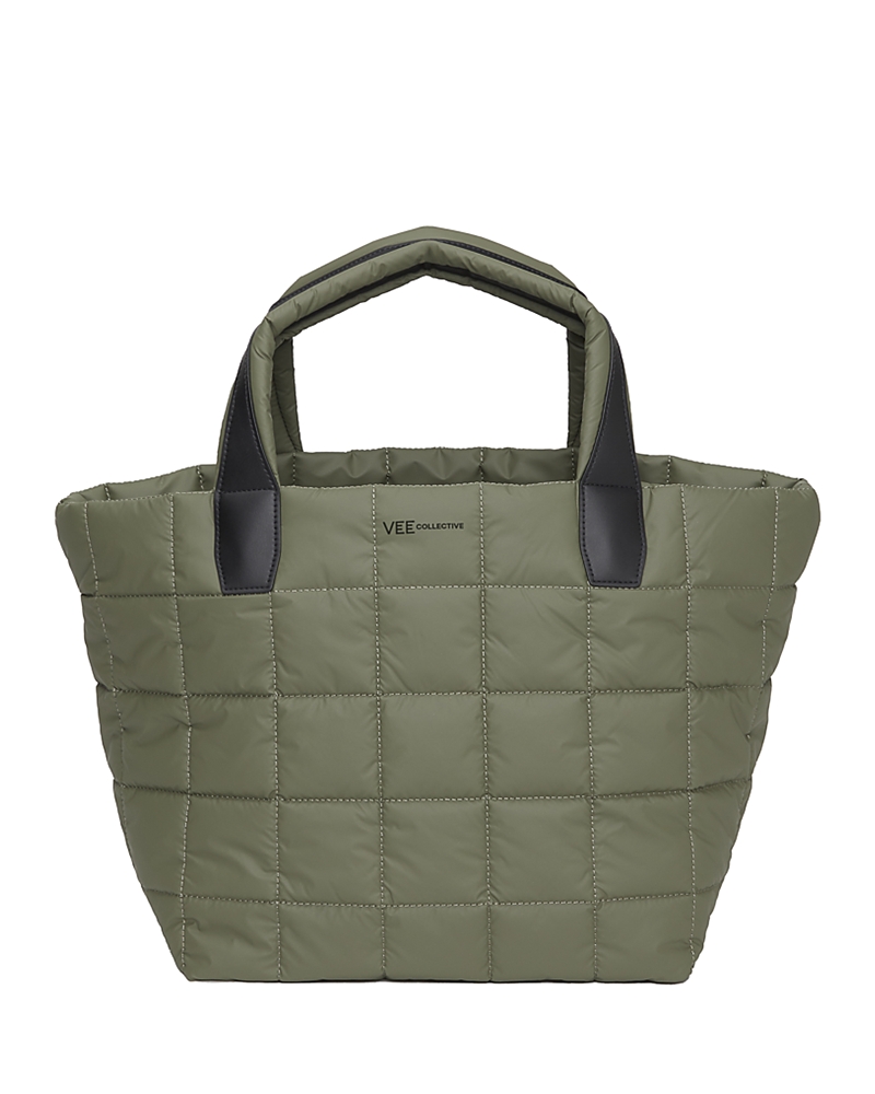 Vee Collective Porter Tote Medium In Moss