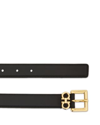 Women's Double Gancini Fixed Belt