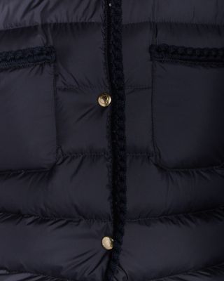 Gencay Braided Trim Quilted Jacket