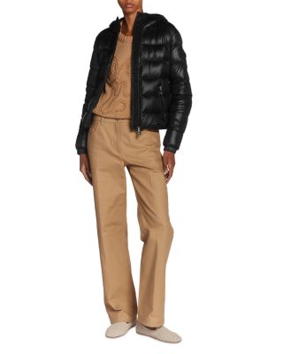 Moncler Gles Hooded Puffer Jacket | Bloomingdale's
