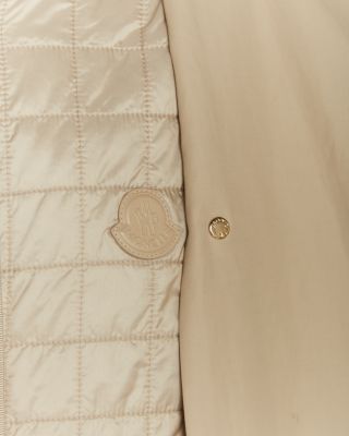 Gourdon Leather Trench Coat