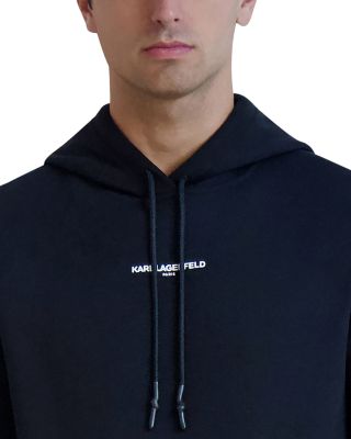 Slim Fit Logo Hoodie