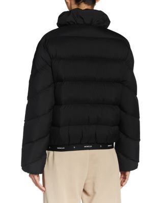Moncler Grignan Logo Tape Puffer Jacket | Bloomingdale's
