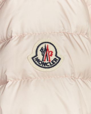 MONCLER140cmダン美品 Moncler Women's Long Down Jacket in White - E-SEVEN STORE