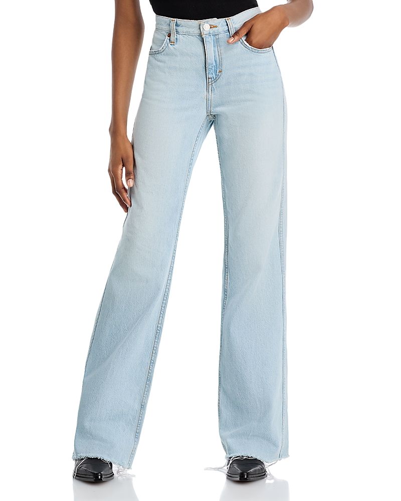 Re/Done The Californian Mid Rise Jeans in Big Sur