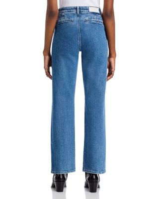 The Westley High Rise Ankle Jeans in Blue Mere