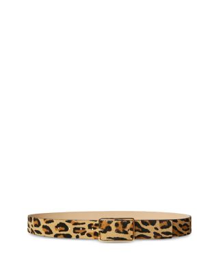 B-Low popular The Belt Milla Waist Calf Hair Cheetah Print Belt