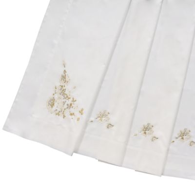 Ibla Embroidered Sateen Flat Sheet, King