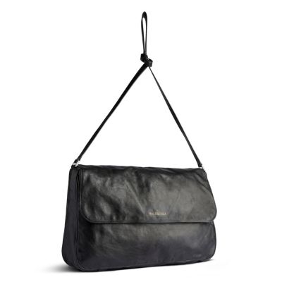 Grungy Medium Messenger Bag