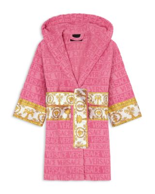Versace - Unisex I Heart Baroque Bath Robe - Big Kid