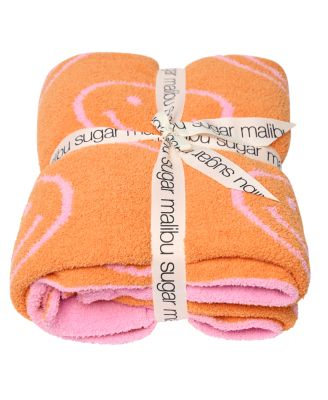 Malibu Sugar - Girls' Reversible Blanket - Big Kid