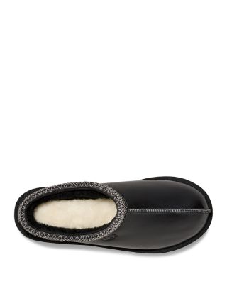 Men's Tasman Leather Slippers