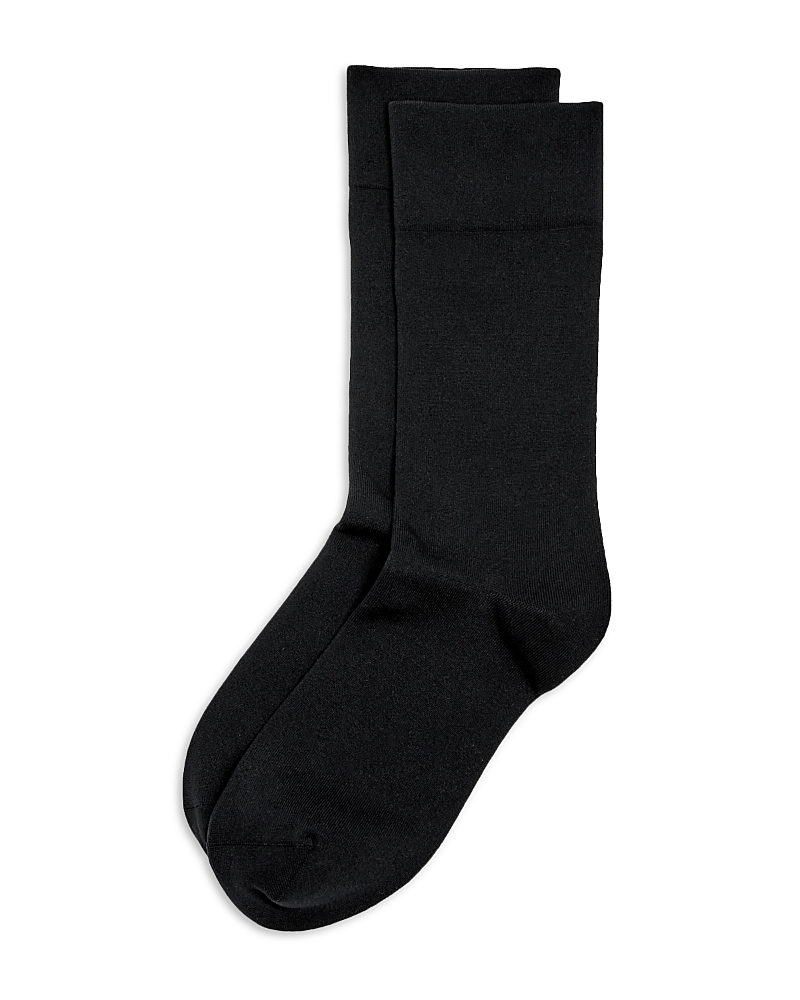 Hue Ultrasmooth Socks In Black