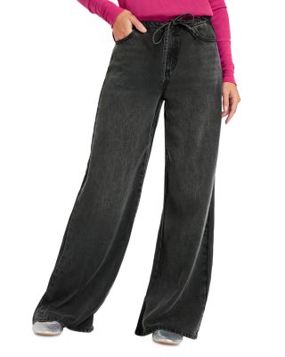 Splendid - High Rise Lounge Jeans in Charcoal