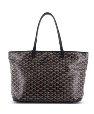 Pre-Owned Goyard - MM Artois Tote Coated Canvas