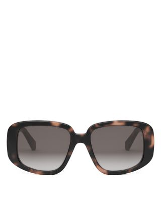 3 Dots Geometric Sunglasses, 55mm