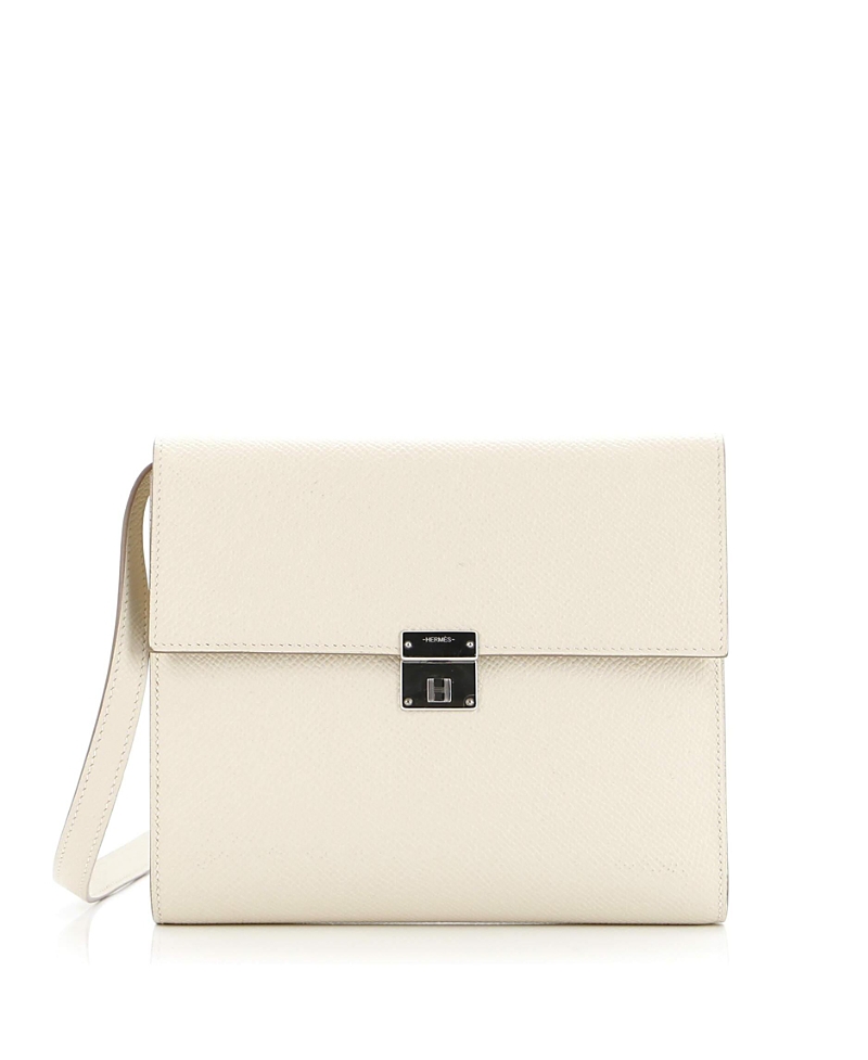 Pre-Owned Hermes 16 Clic Wallet on Strap Epsom