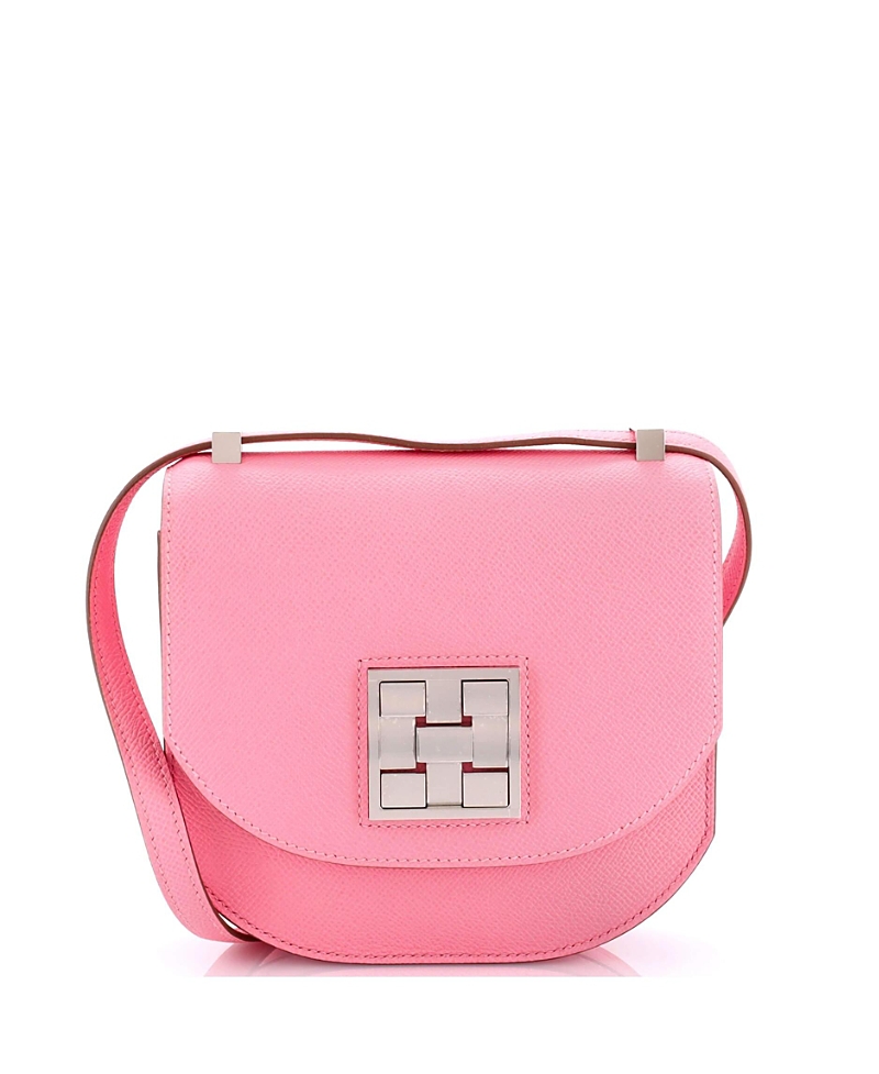 Pre-Owned Hermes 17 Mosaique au 24 Bag Epsom