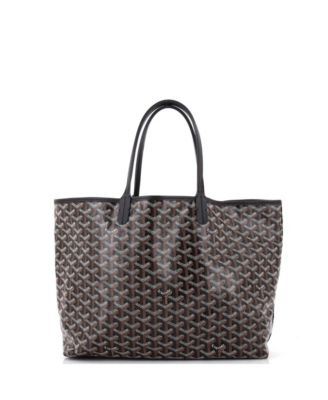 Pre-Owned Goyard - PM Saint Louis Tote Claire Voie Printed Coated Canvas