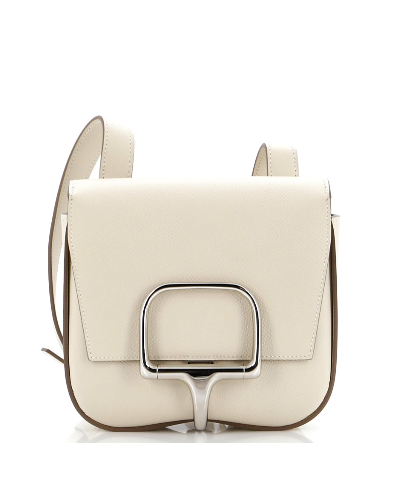 PRE-OWNED HERMES PRE-OWNED HERMES MINI DELLA CAVALLERIA SHOULDER BAG EPSOM