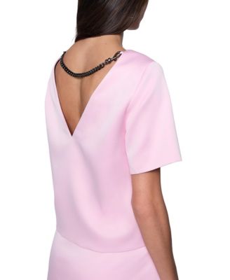 Wren Shirt With Chain