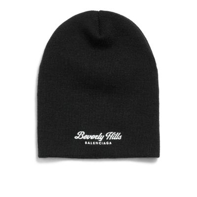 【関税＆送料込み】Balenciaga Beverly Hills Beanie Balenciaga Beverly Hills Beanie | Neiman Marcus